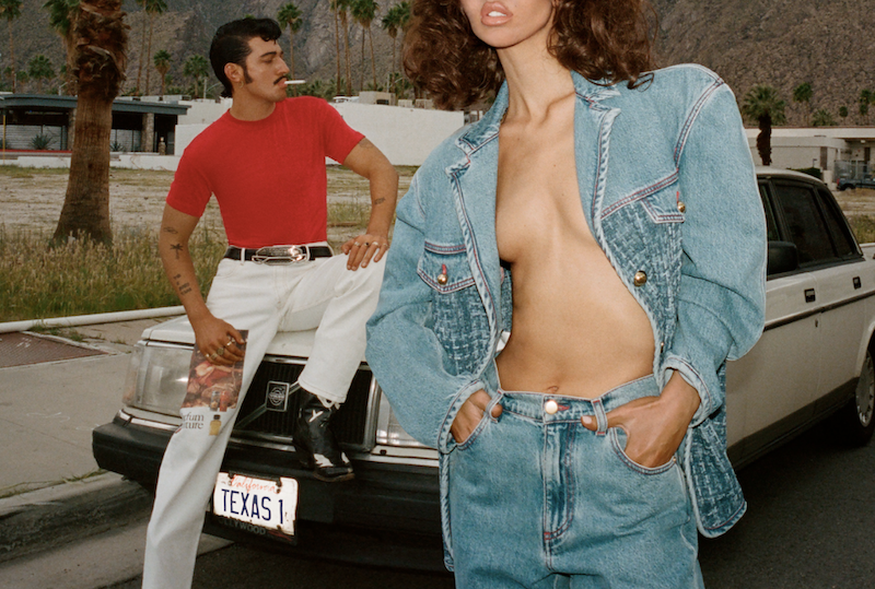 Miss Me — denim editorial, Nadia Lee